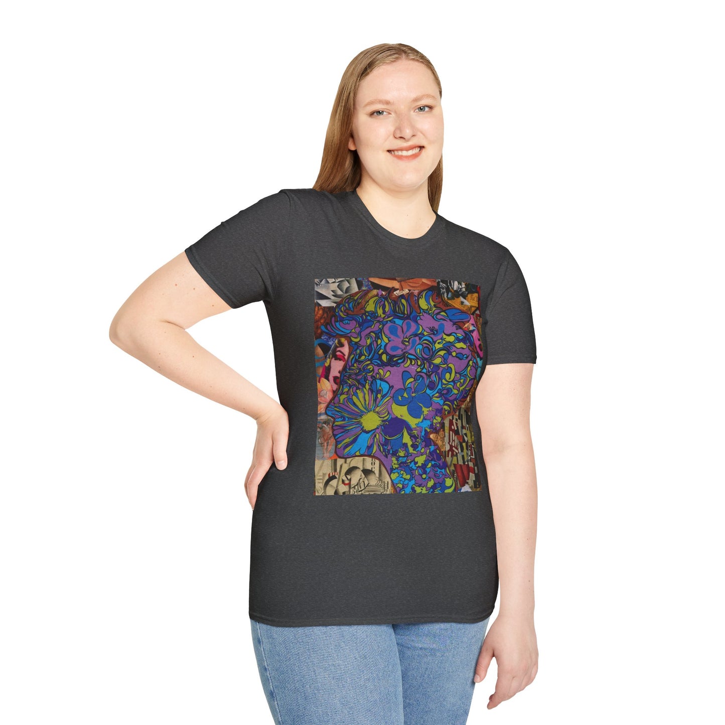 Purple Majesty Unisex Softstyle T-Shirt