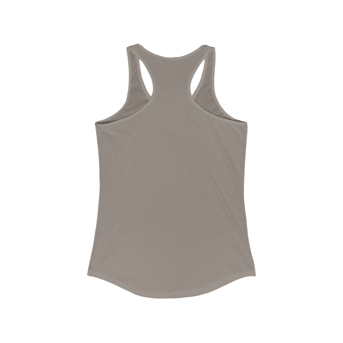 Tempest Print Bohemian Racerback Tank for Women, Artistic Summer Top, Casual Wear, Beach Day, Yoga and Fitness Shirt