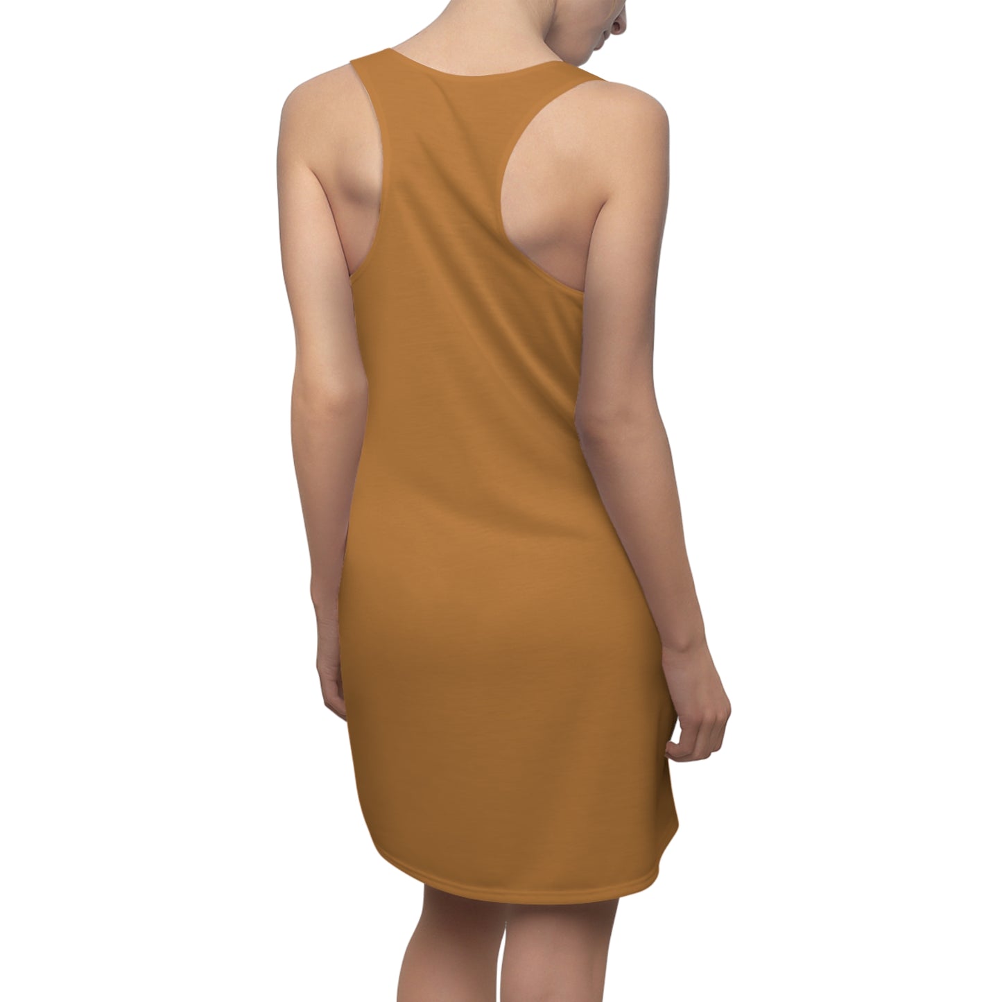 Margo Women's Cut & Sew Racerback Dress (AOP)