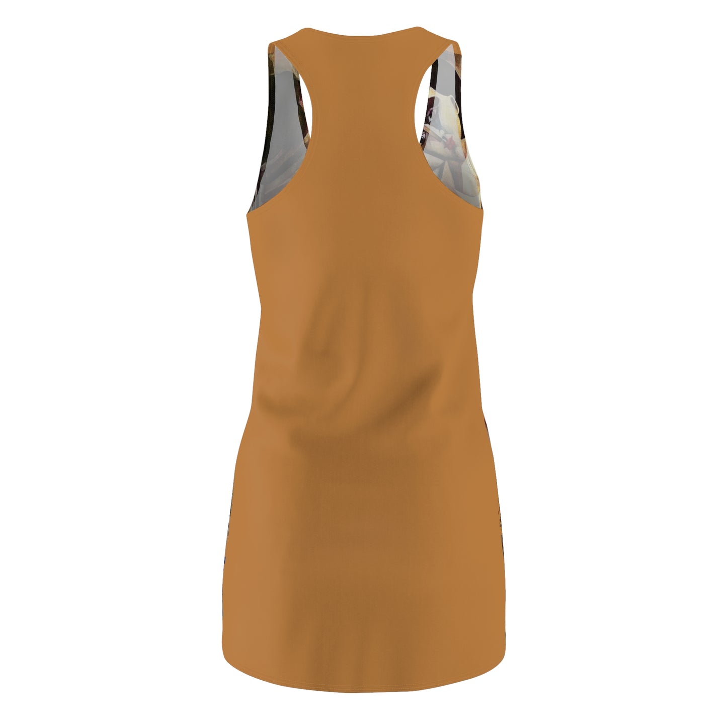 Margo Women's Cut & Sew Racerback Dress (AOP)