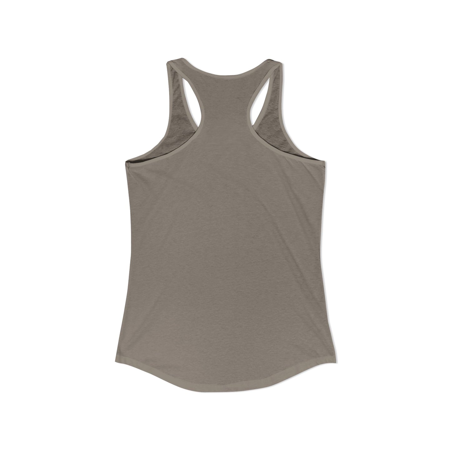 Tempest Print Bohemian Racerback Tank for Women, Artistic Summer Top, Casual Wear, Beach Day, Yoga and Fitness Shirt