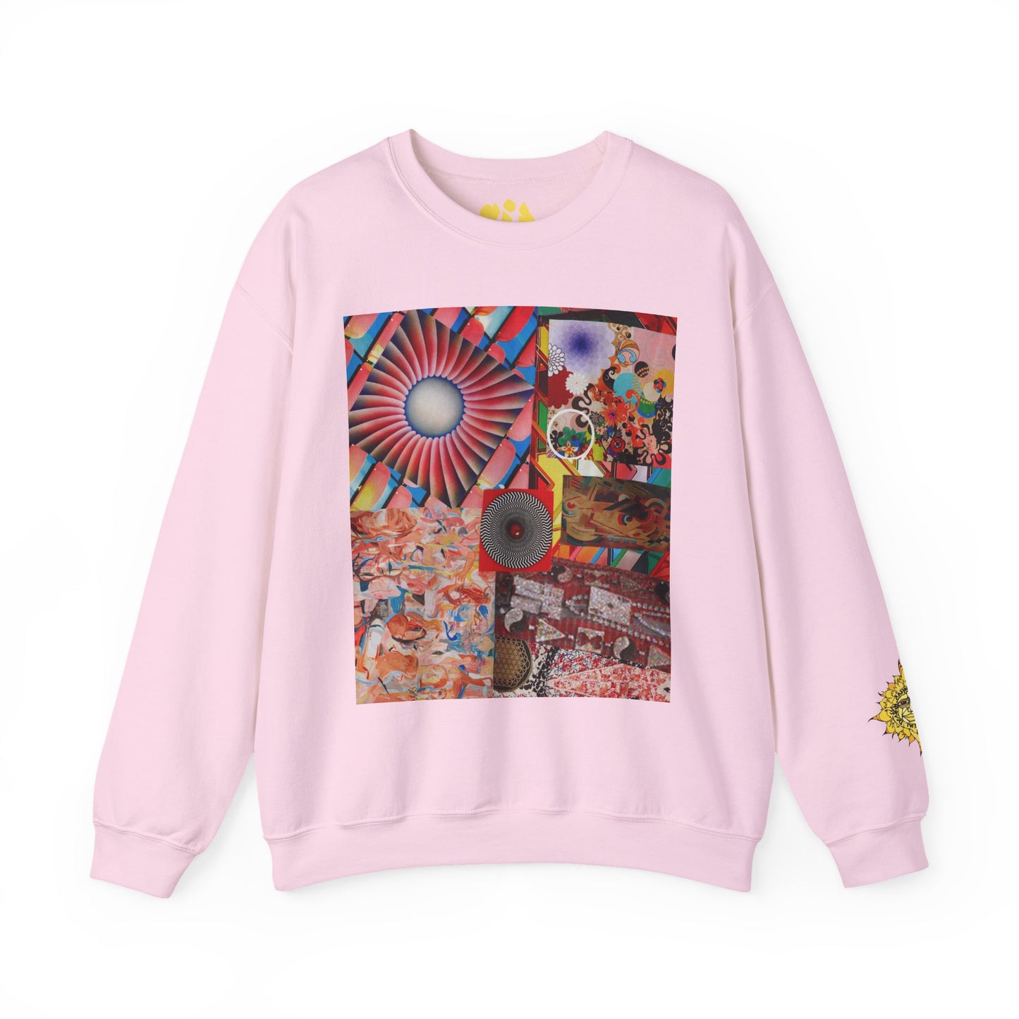 Tempest Collage Crewneck Sweatshirt