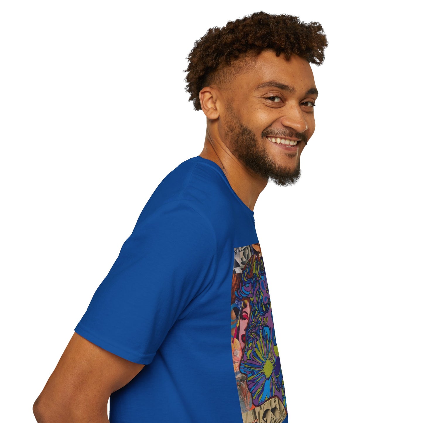 Purple Majesty Unisex Softstyle T-Shirt