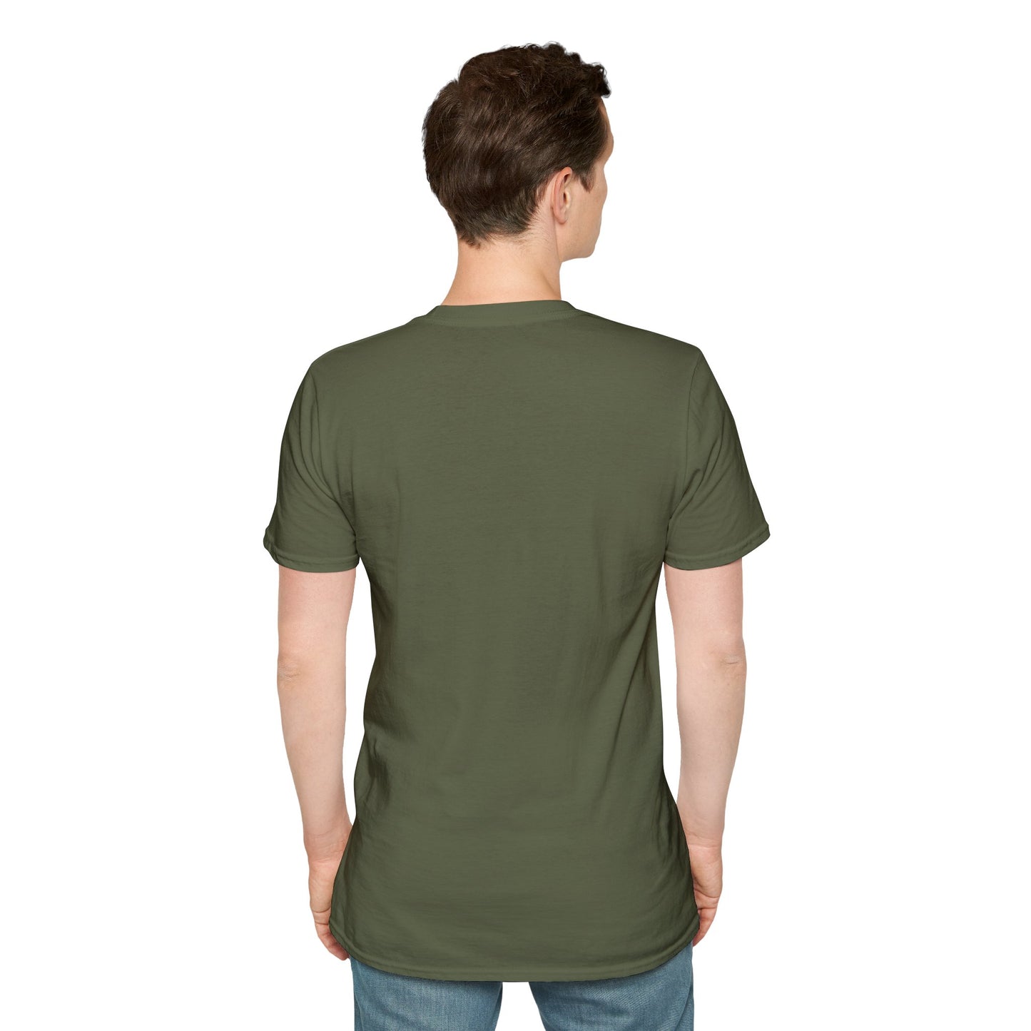 Tempest Colorful Art Collage Unisex Softstyle T-Shirt | Trendy Graphic Tee, Unique Gift, Casual Wear, Art Lover's Apparel