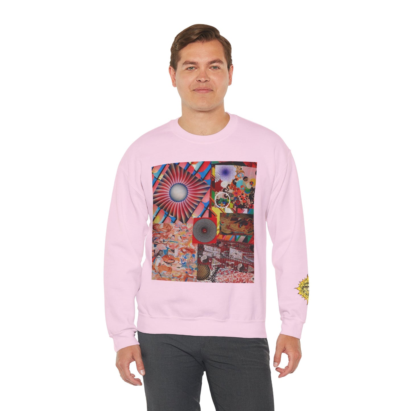 Tempest Collage Crewneck Sweatshirt