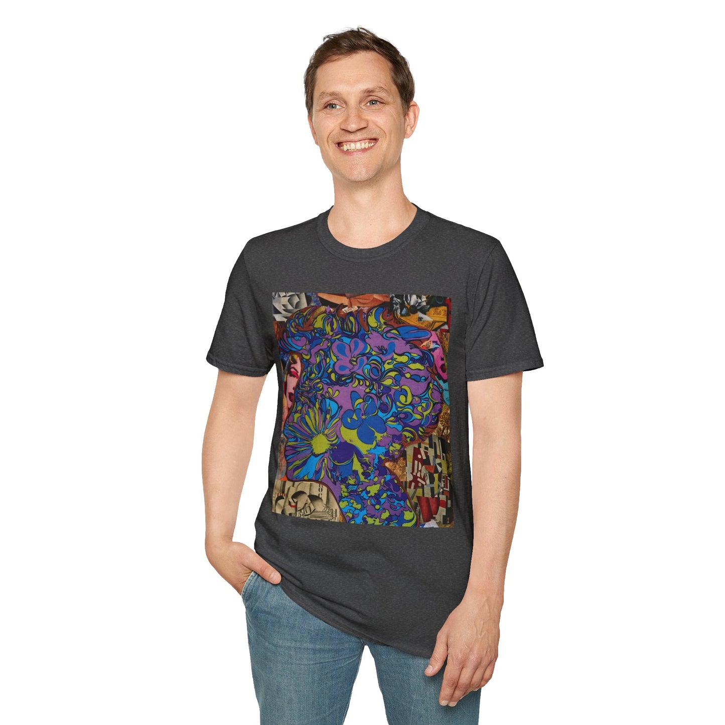 Purple Majesty Unisex Softstyle T-Shirt