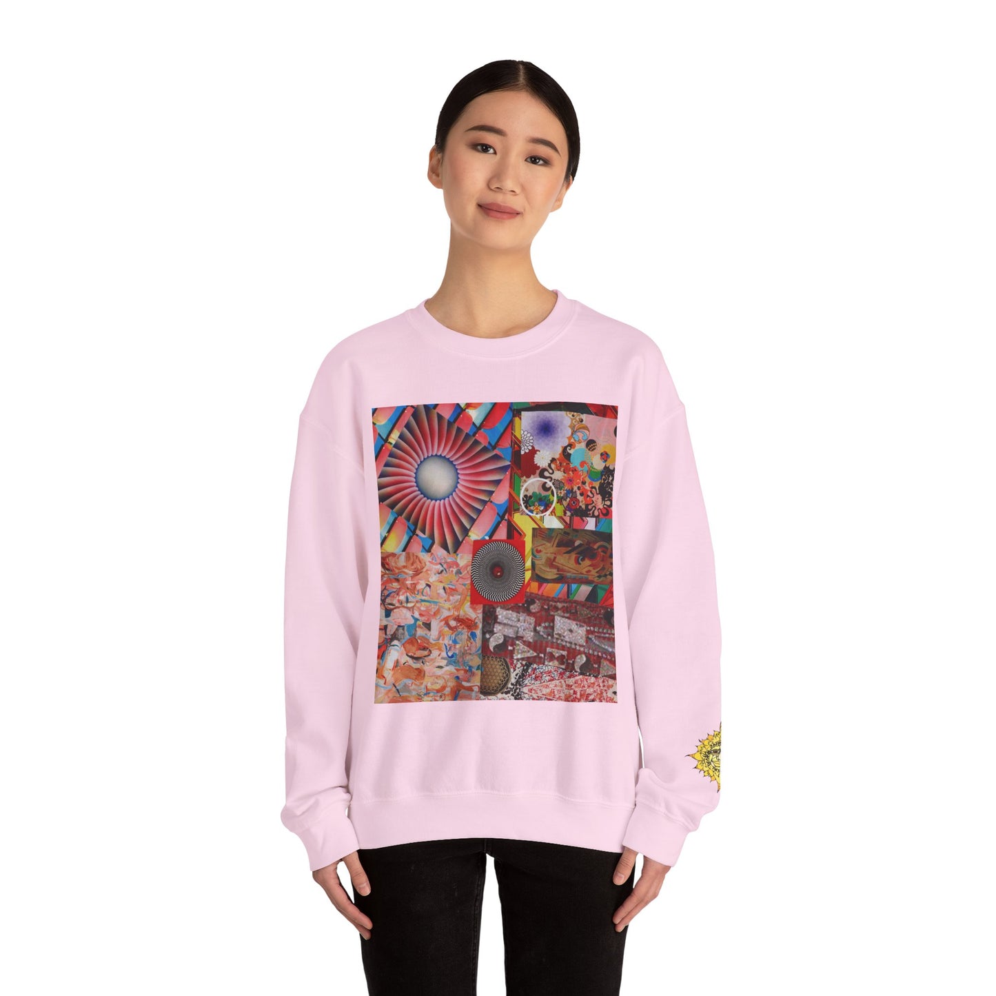 Tempest Collage Crewneck Sweatshirt