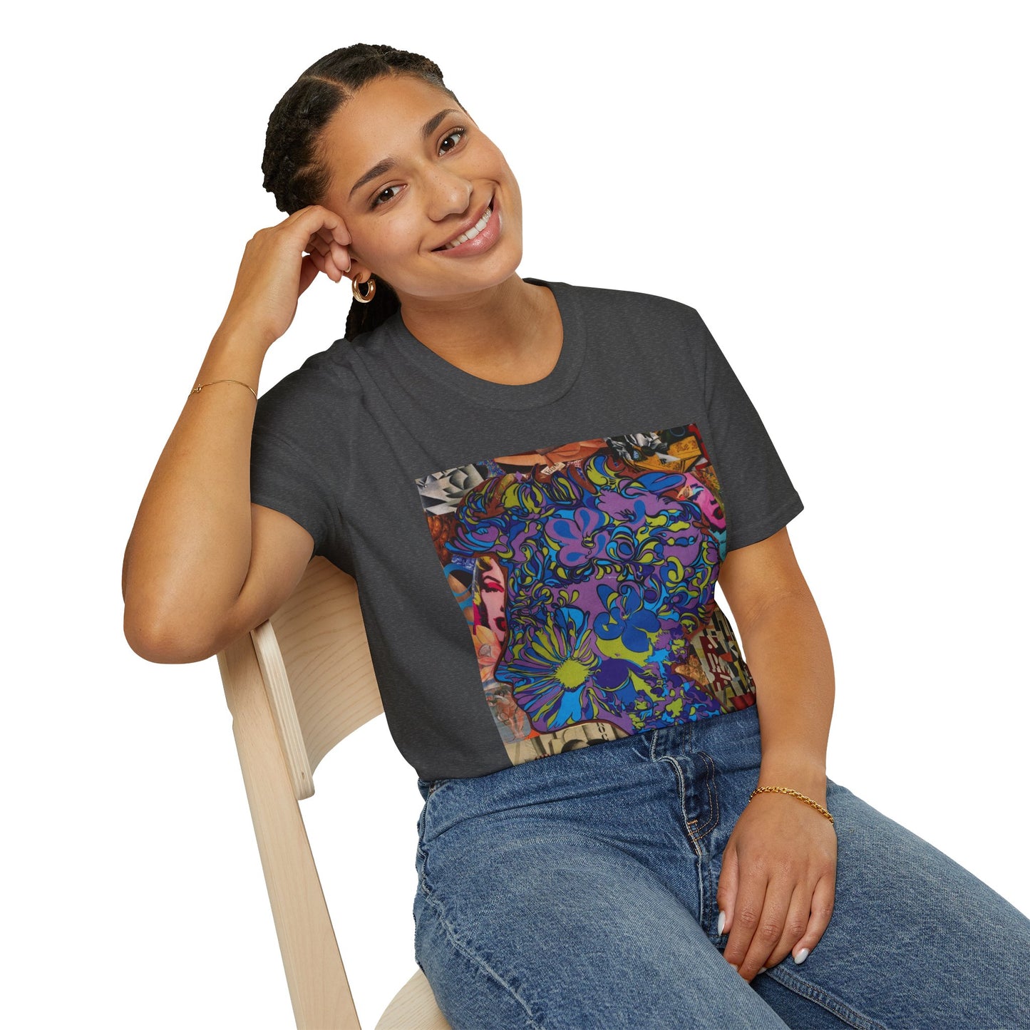Purple Majesty Unisex Softstyle T-Shirt