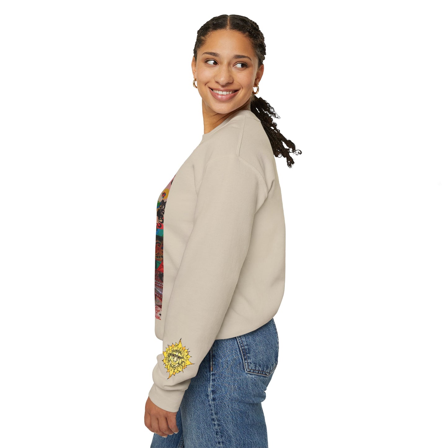 Tempest Collage Crewneck Sweatshirt