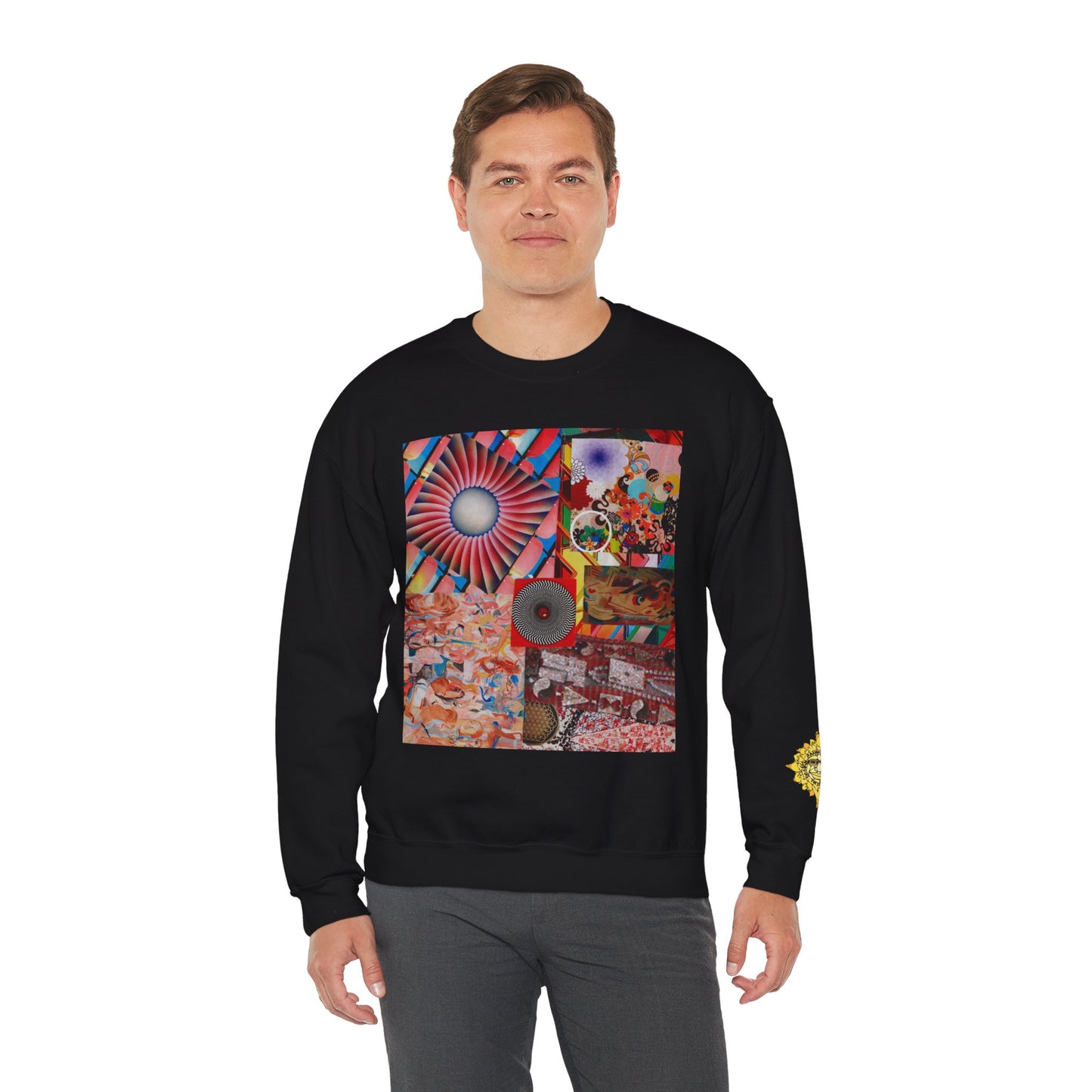 Tempest Collage Crewneck Sweatshirt