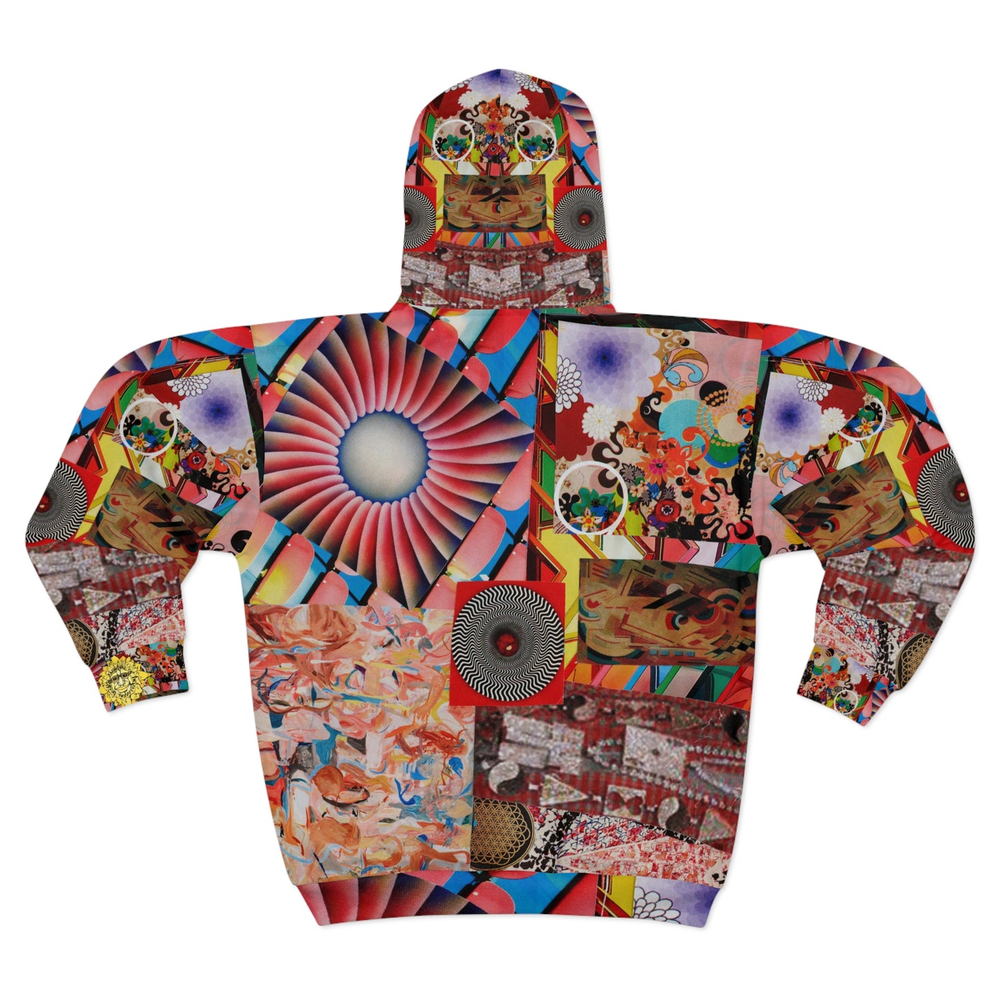TEMPEST Collage Artwork Zip Hoodie