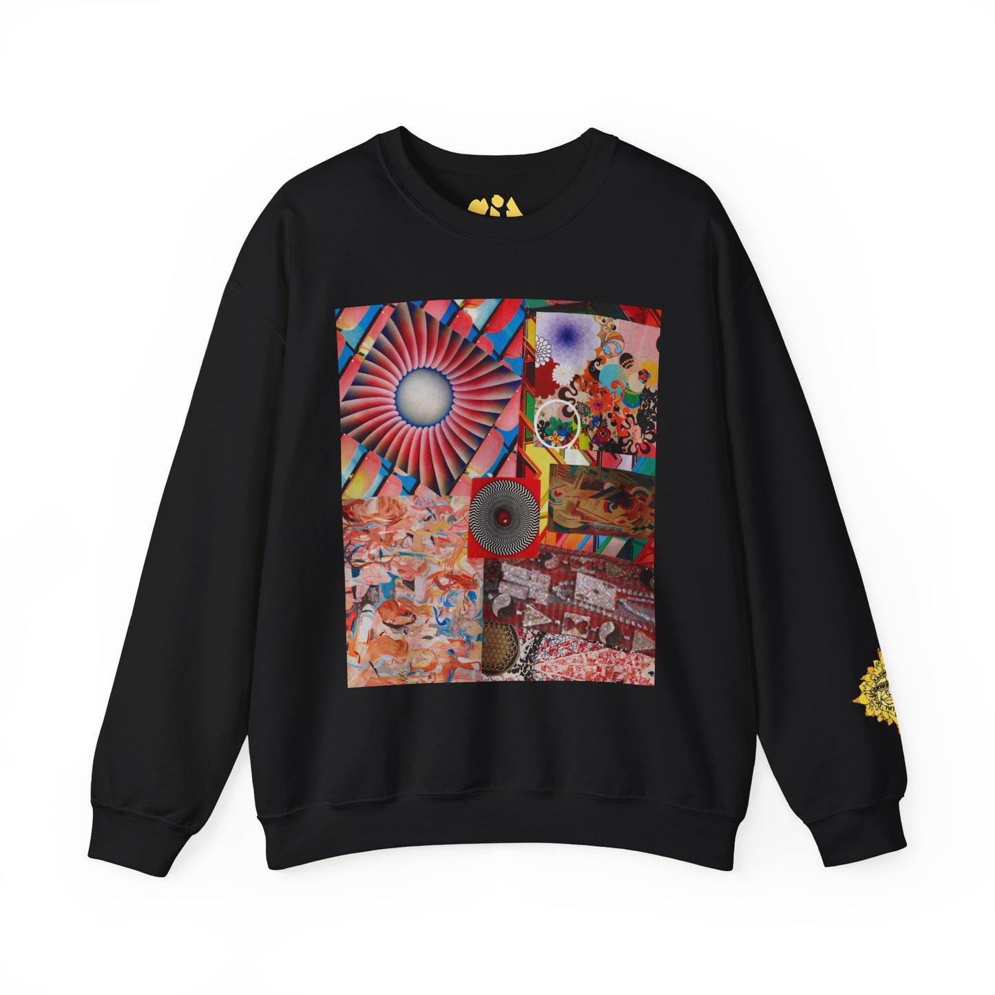 Tempest Collage Crewneck Sweatshirt