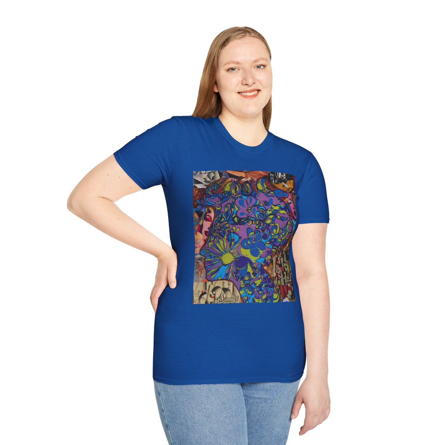 Purple Majesty Unisex Softstyle T-Shirt