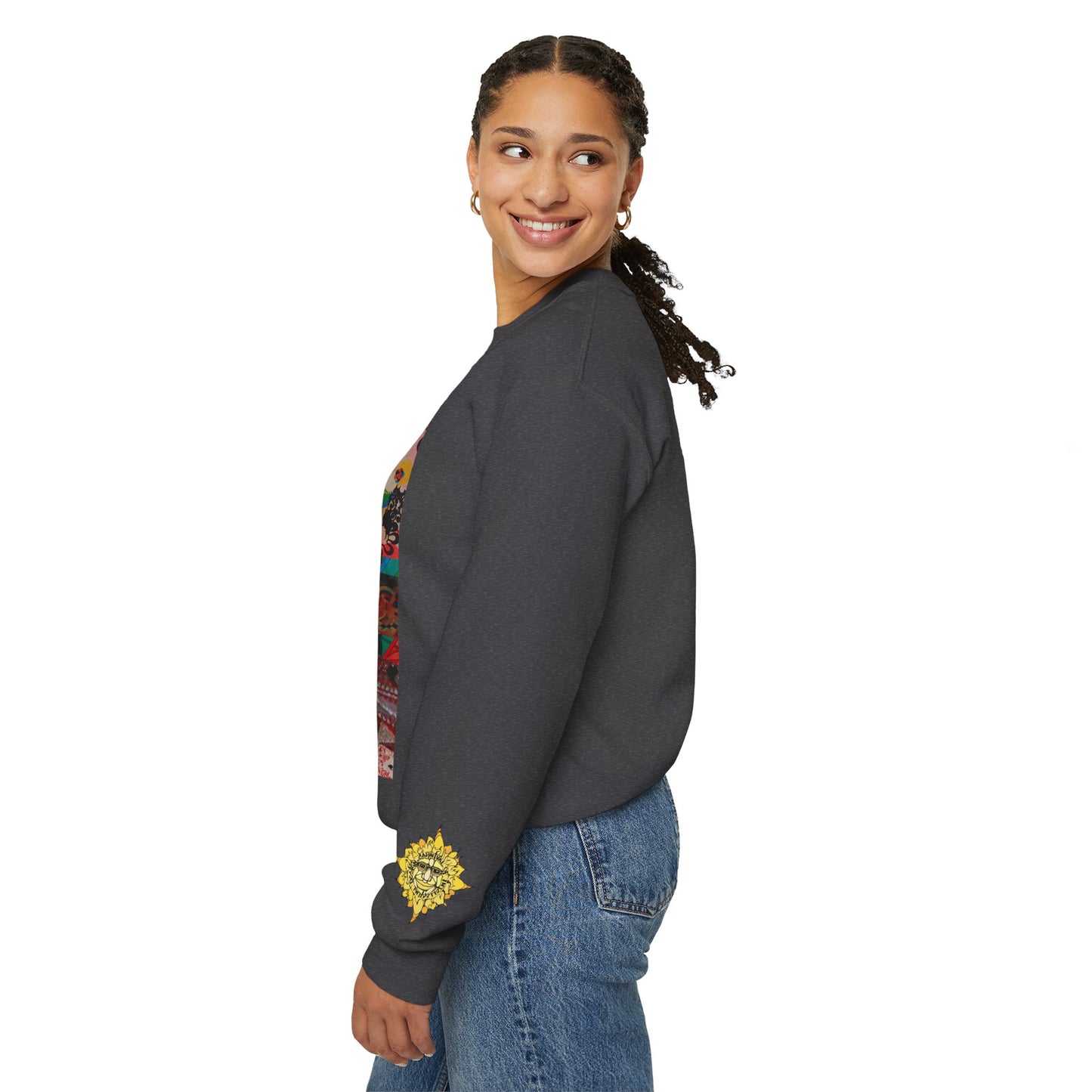 Tempest Collage Crewneck Sweatshirt