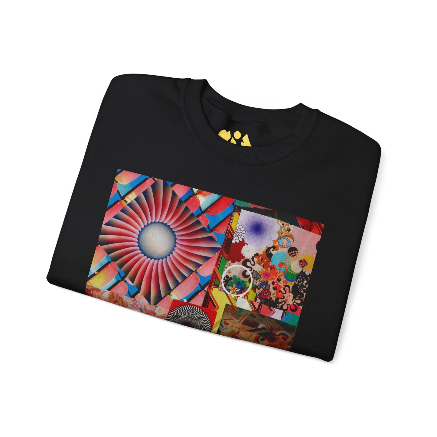 Tempest Collage Crewneck Sweatshirt