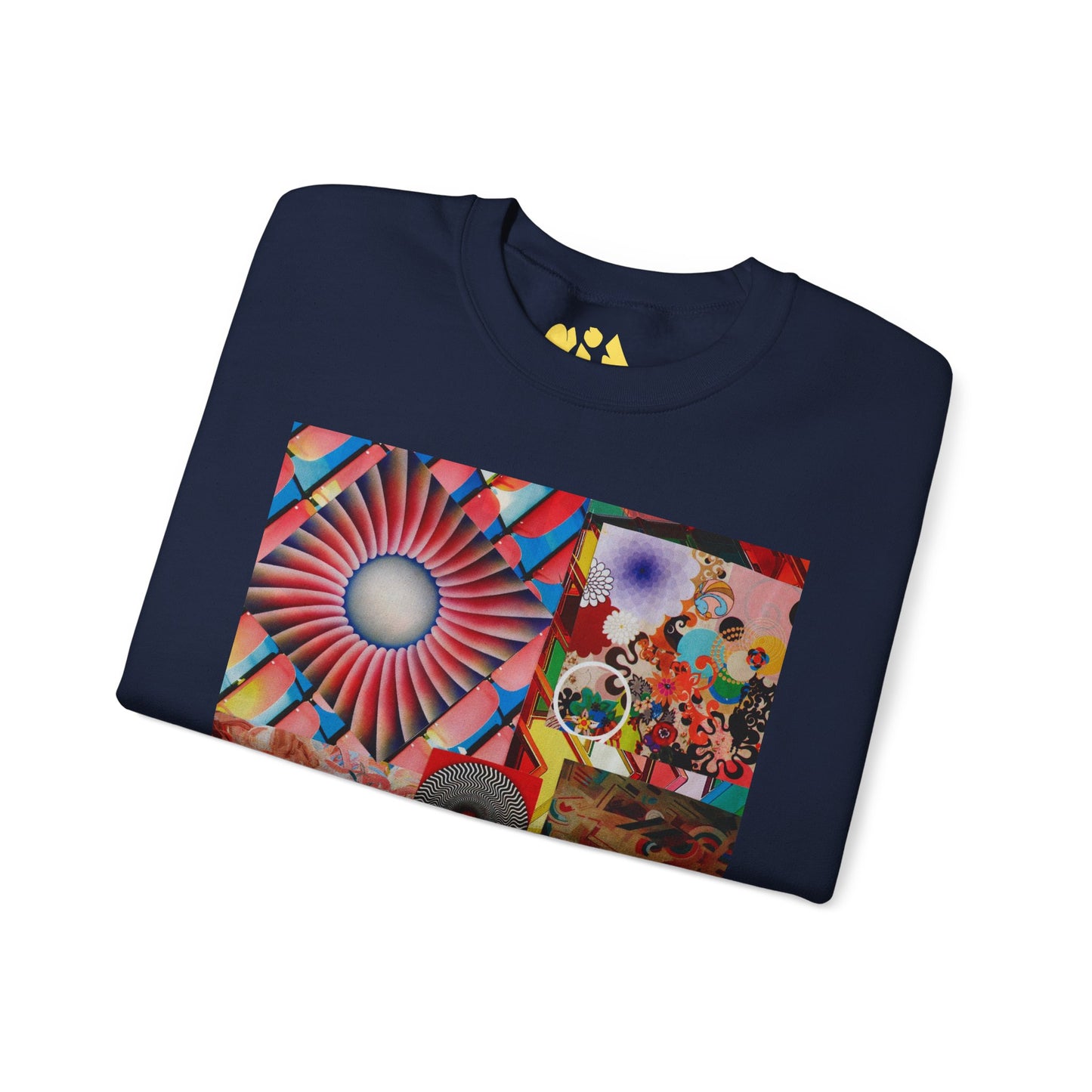 Tempest Collage Crewneck Sweatshirt
