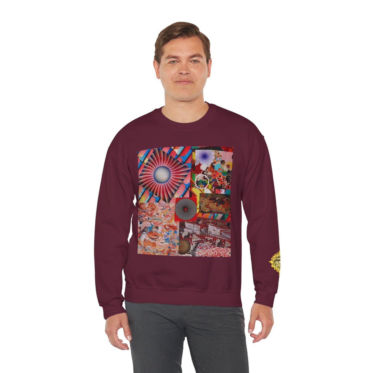 Tempest Collage Crewneck Sweatshirt