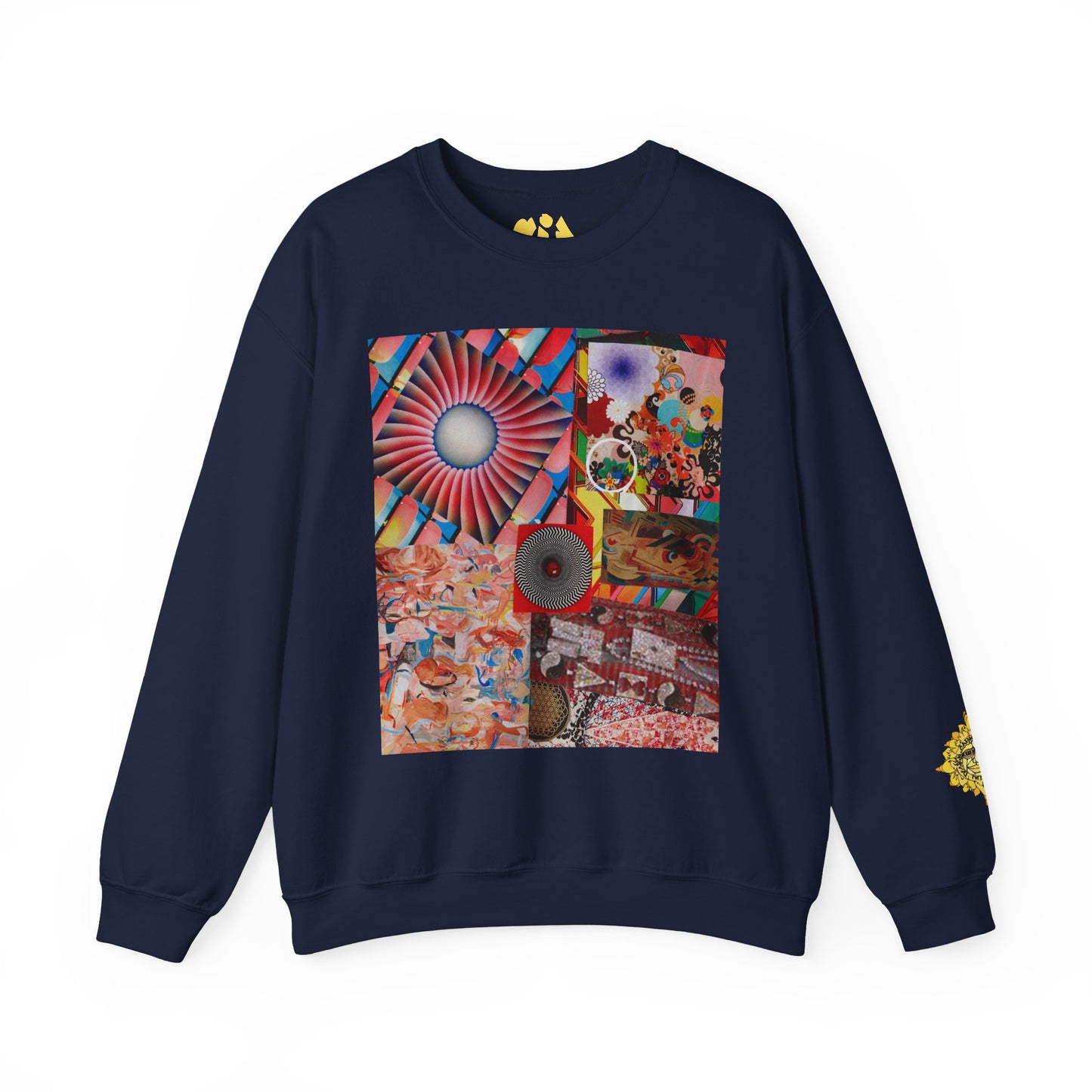 Tempest Collage Crewneck Sweatshirt