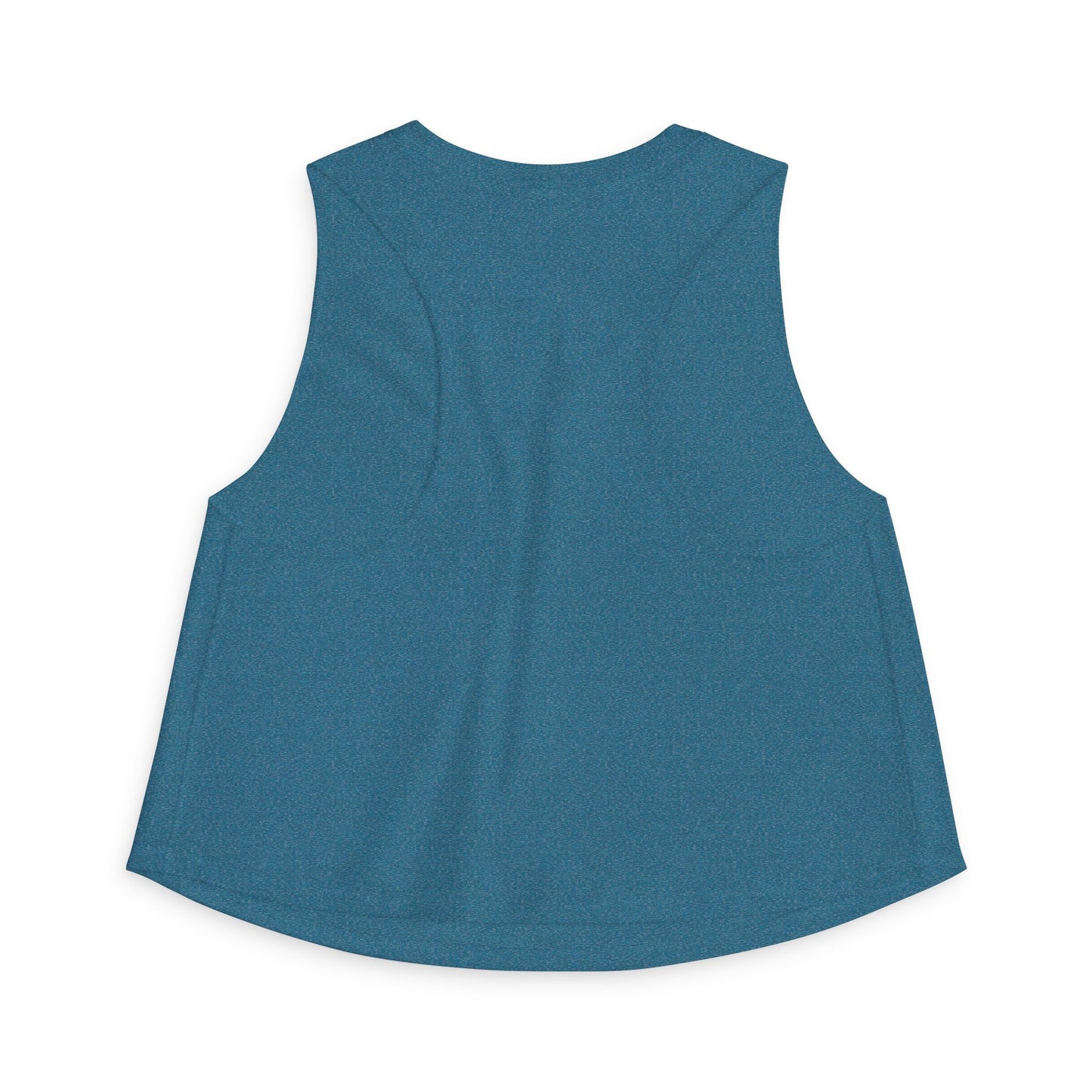 Apoda Psychedelic Collage Crop Top