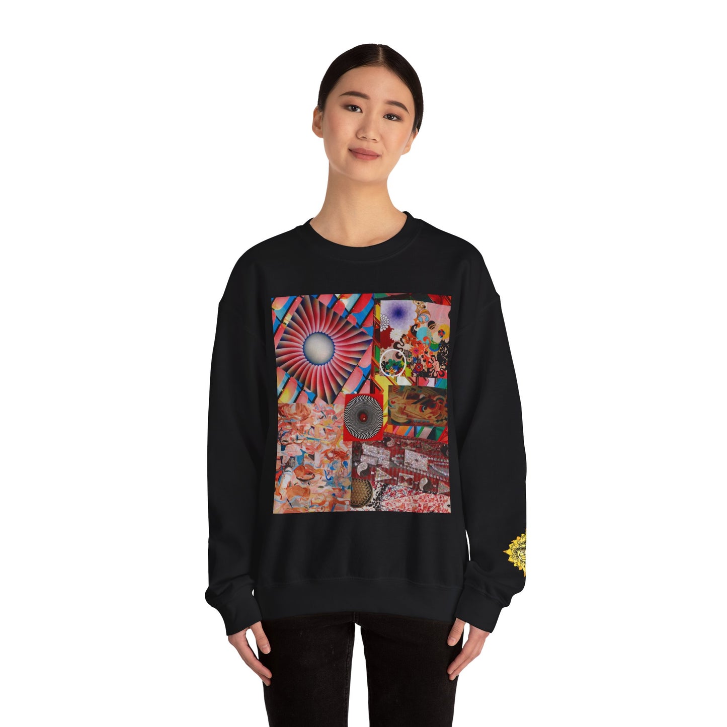Tempest Collage Crewneck Sweatshirt