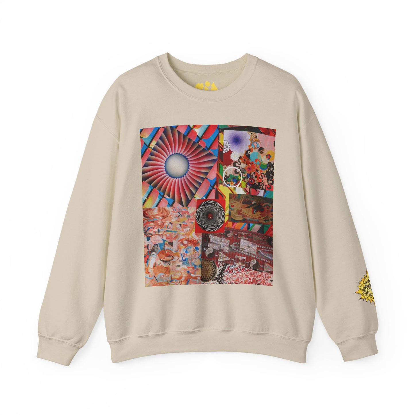 Tempest Collage Crewneck Sweatshirt