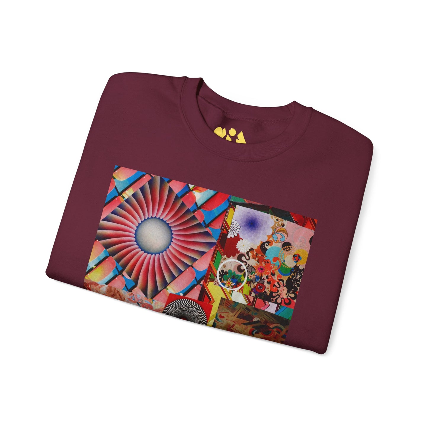 Tempest Collage Crewneck Sweatshirt