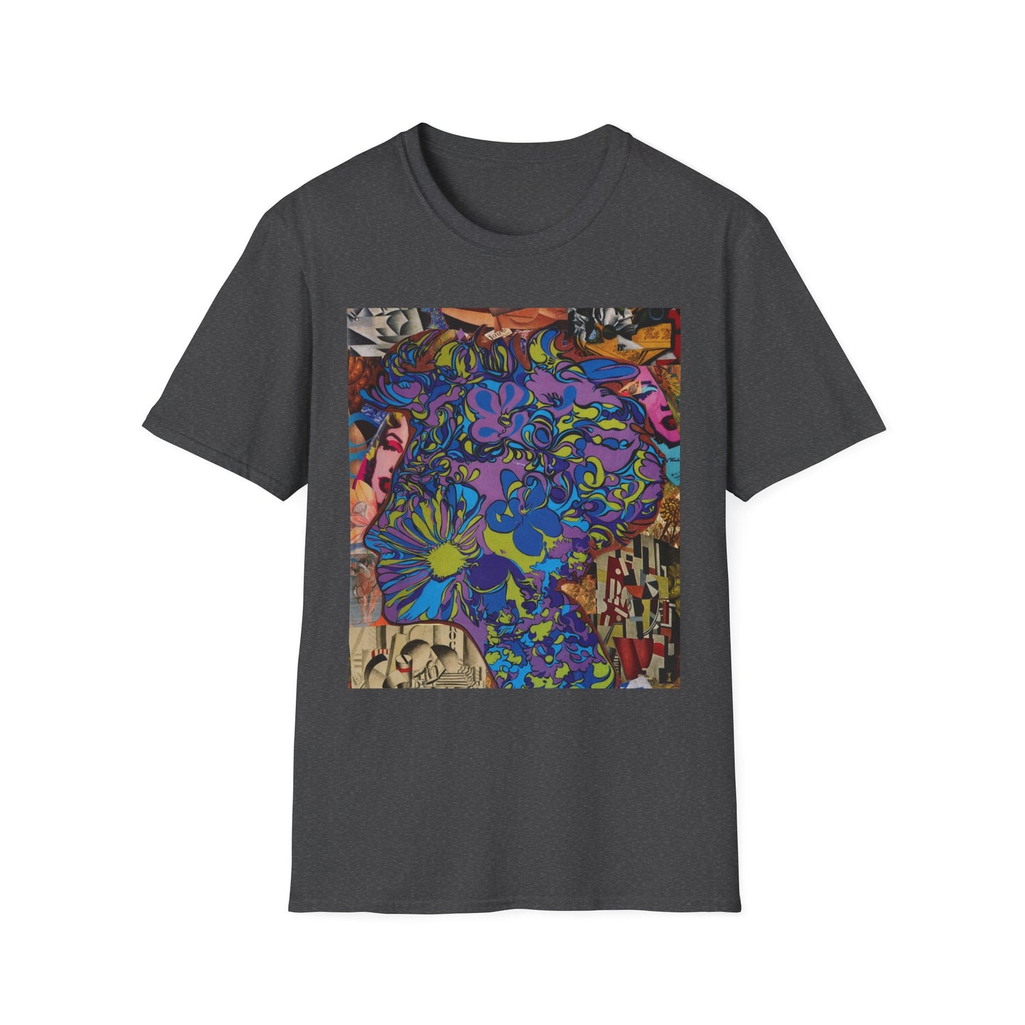 Purple Majesty Unisex Softstyle T-Shirt