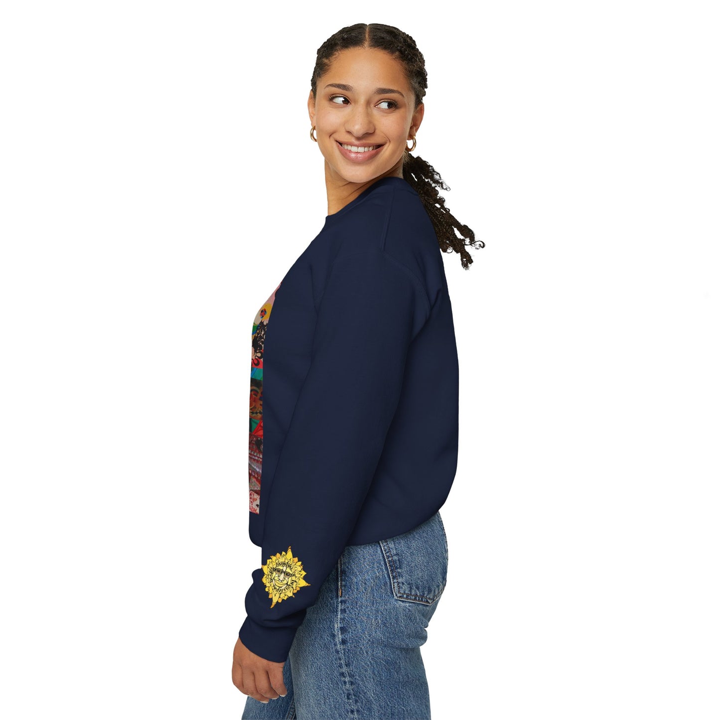 Tempest Collage Crewneck Sweatshirt