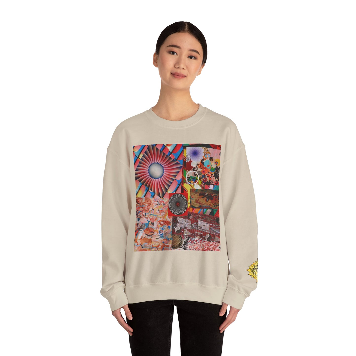 Tempest Collage Crewneck Sweatshirt