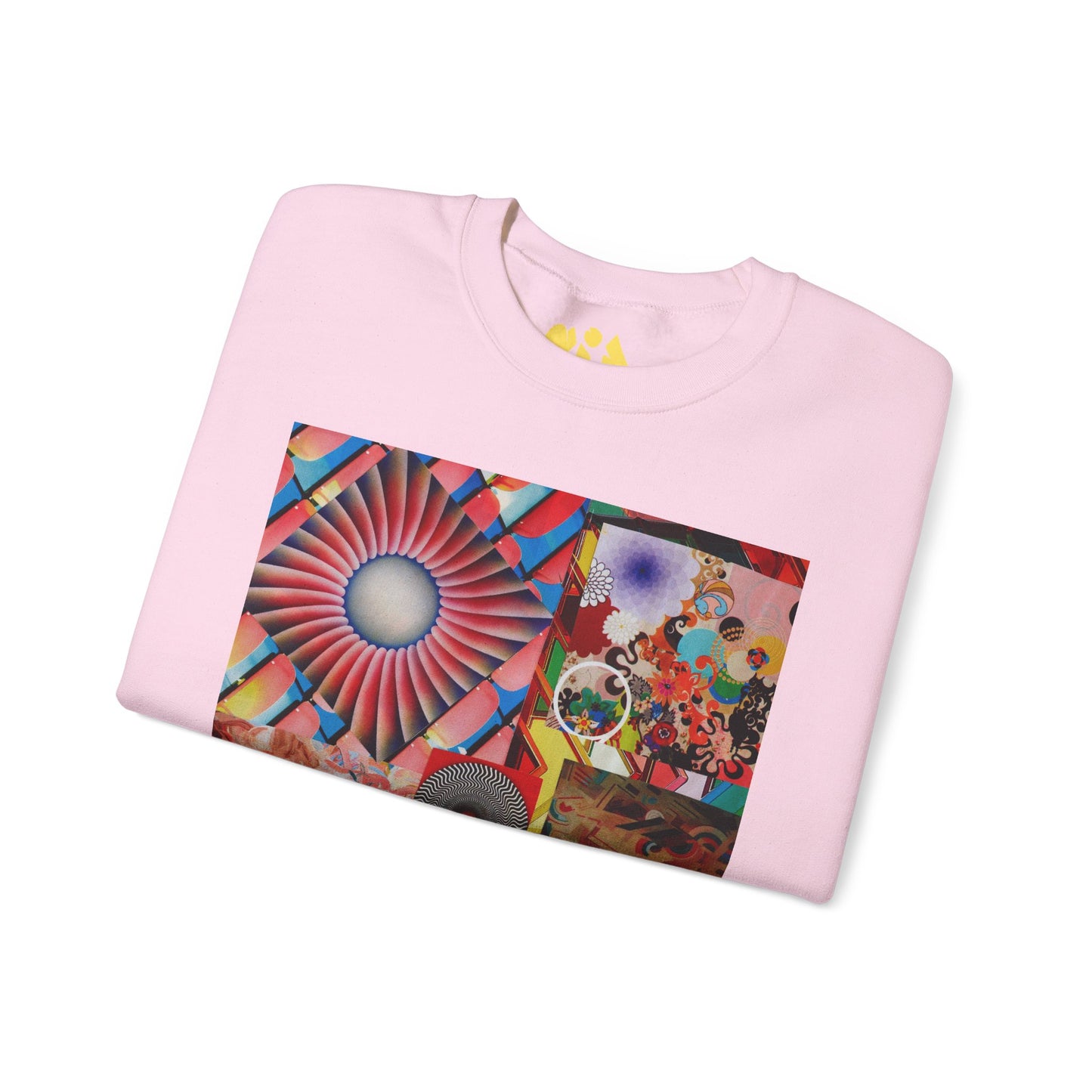 Tempest Collage Crewneck Sweatshirt