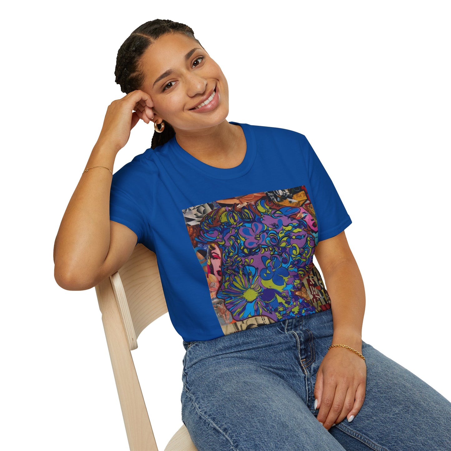 Purple Majesty Unisex Softstyle T-Shirt