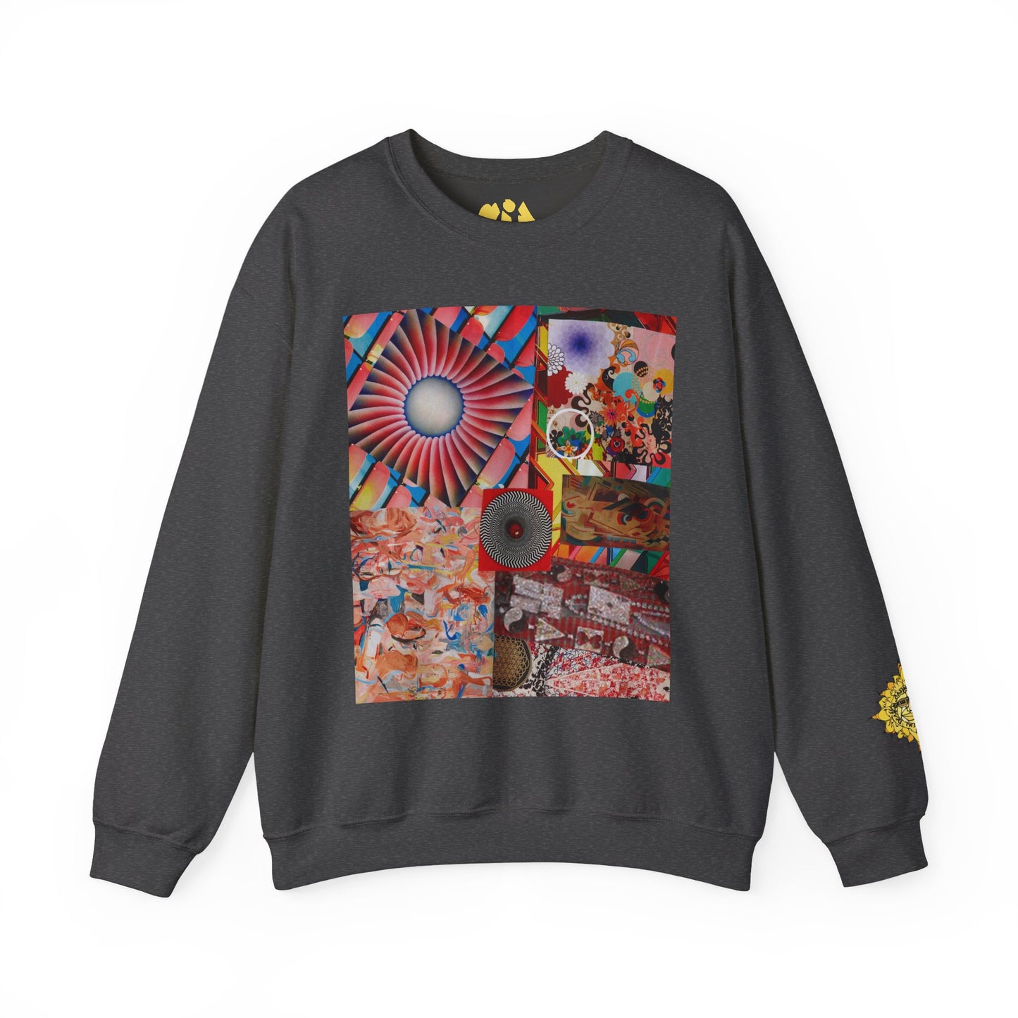 Tempest Collage Crewneck Sweatshirt