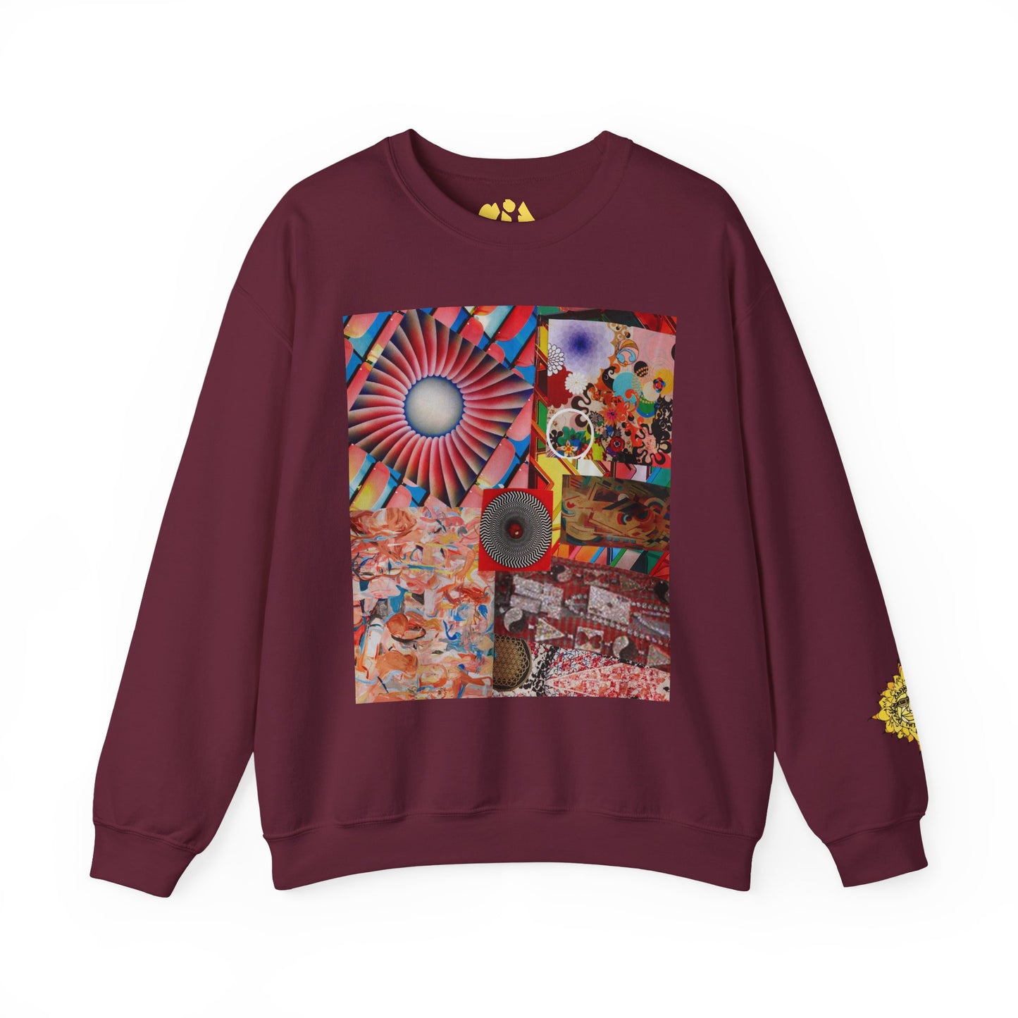 Tempest Collage Crewneck Sweatshirt