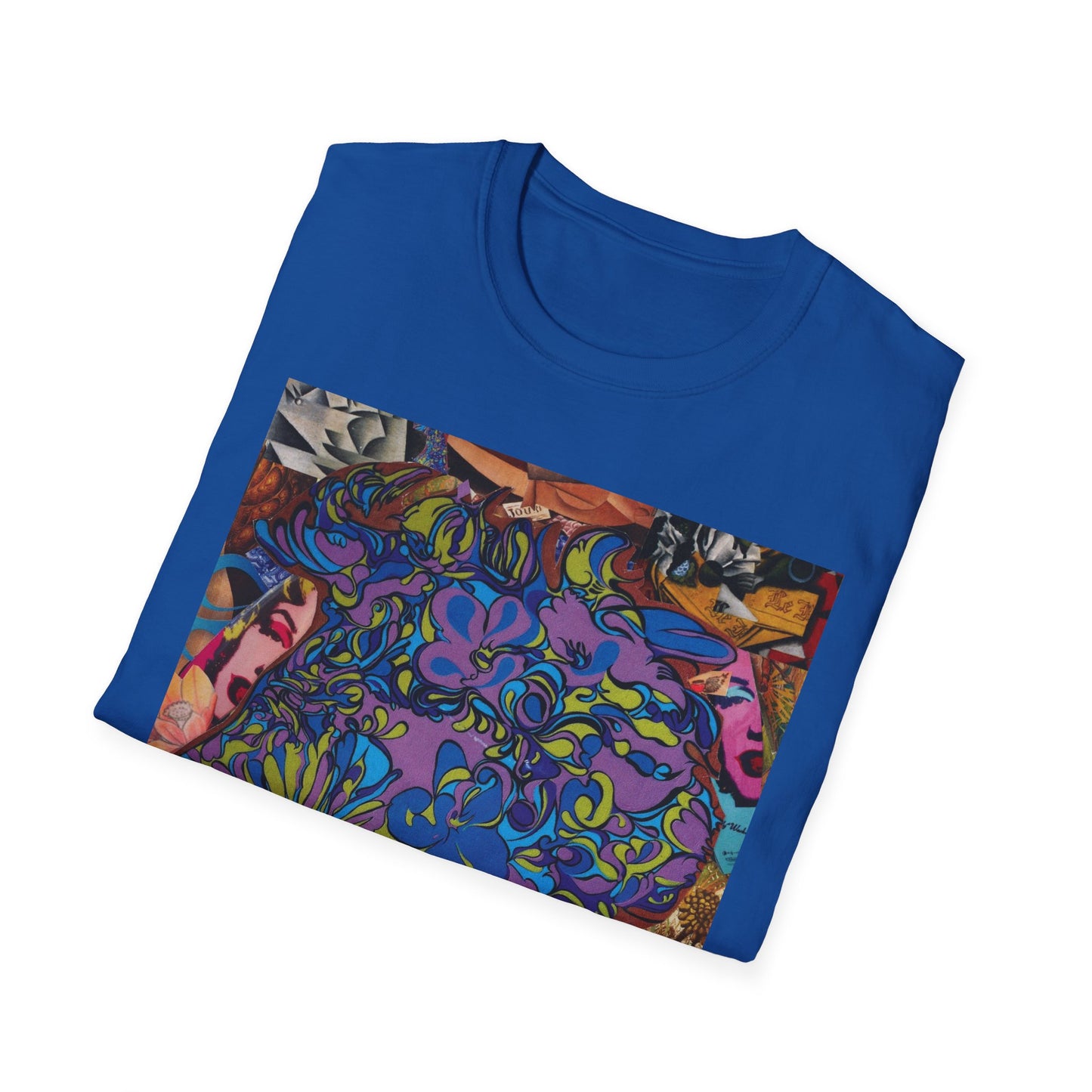 Purple Majesty Unisex Softstyle T-Shirt