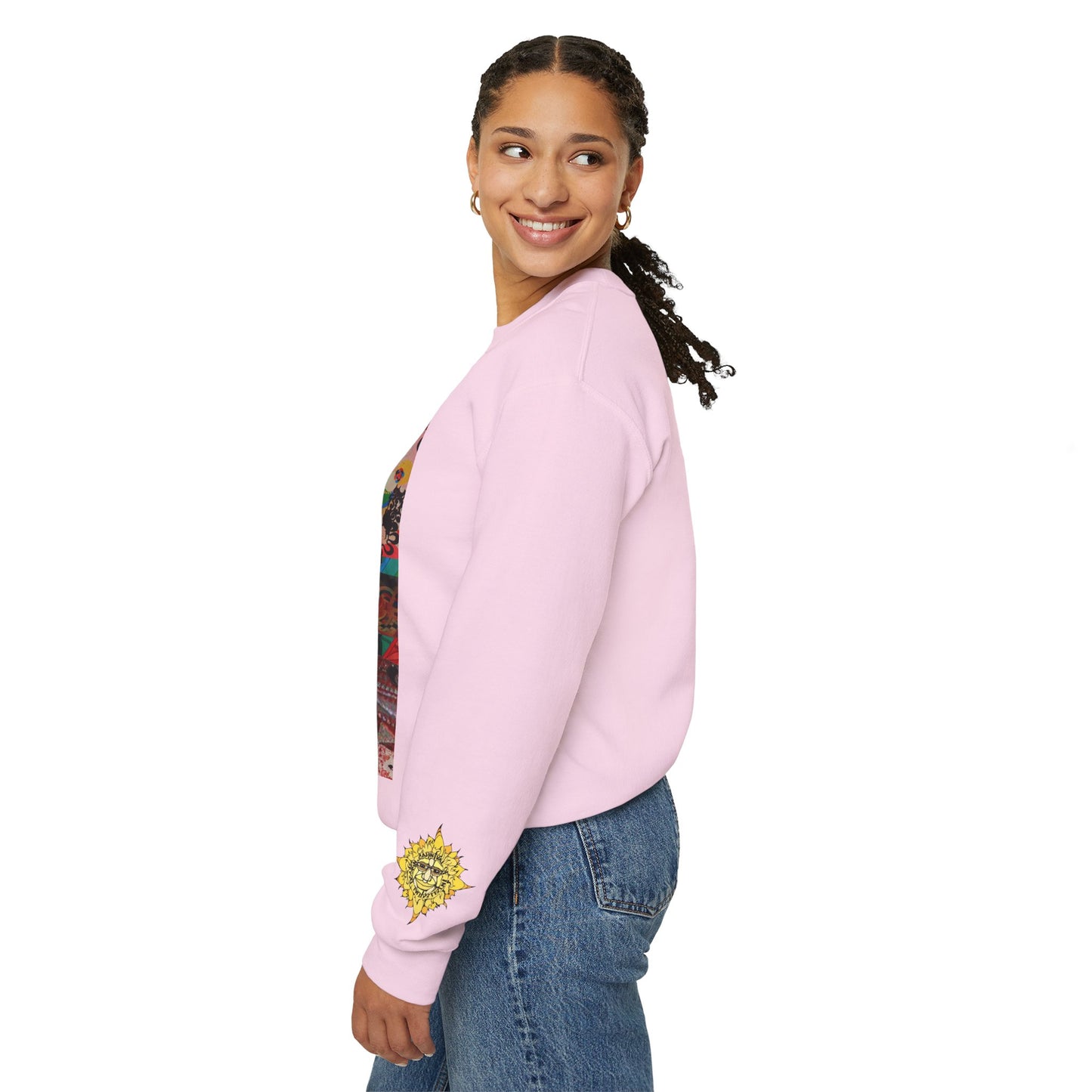 Tempest Collage Crewneck Sweatshirt