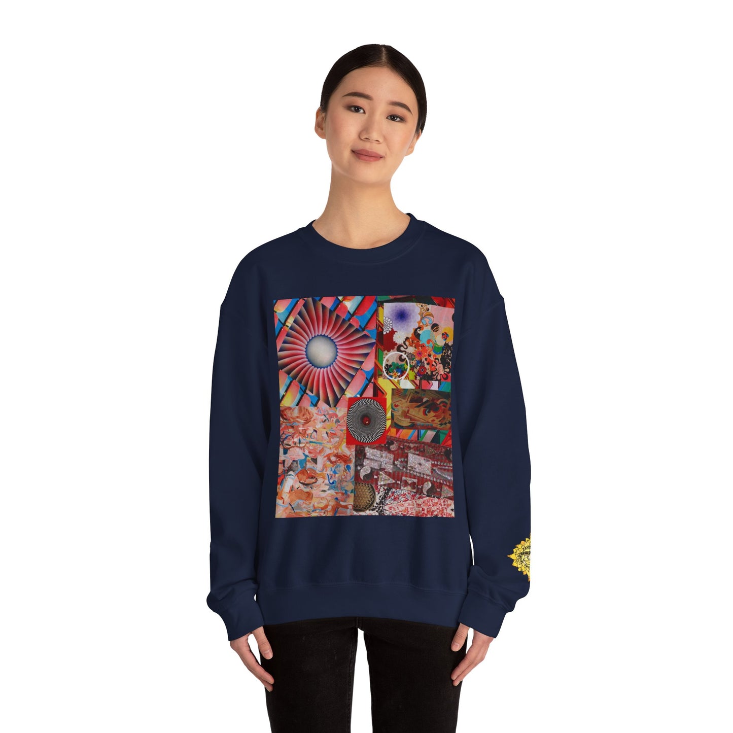 Tempest Collage Crewneck Sweatshirt