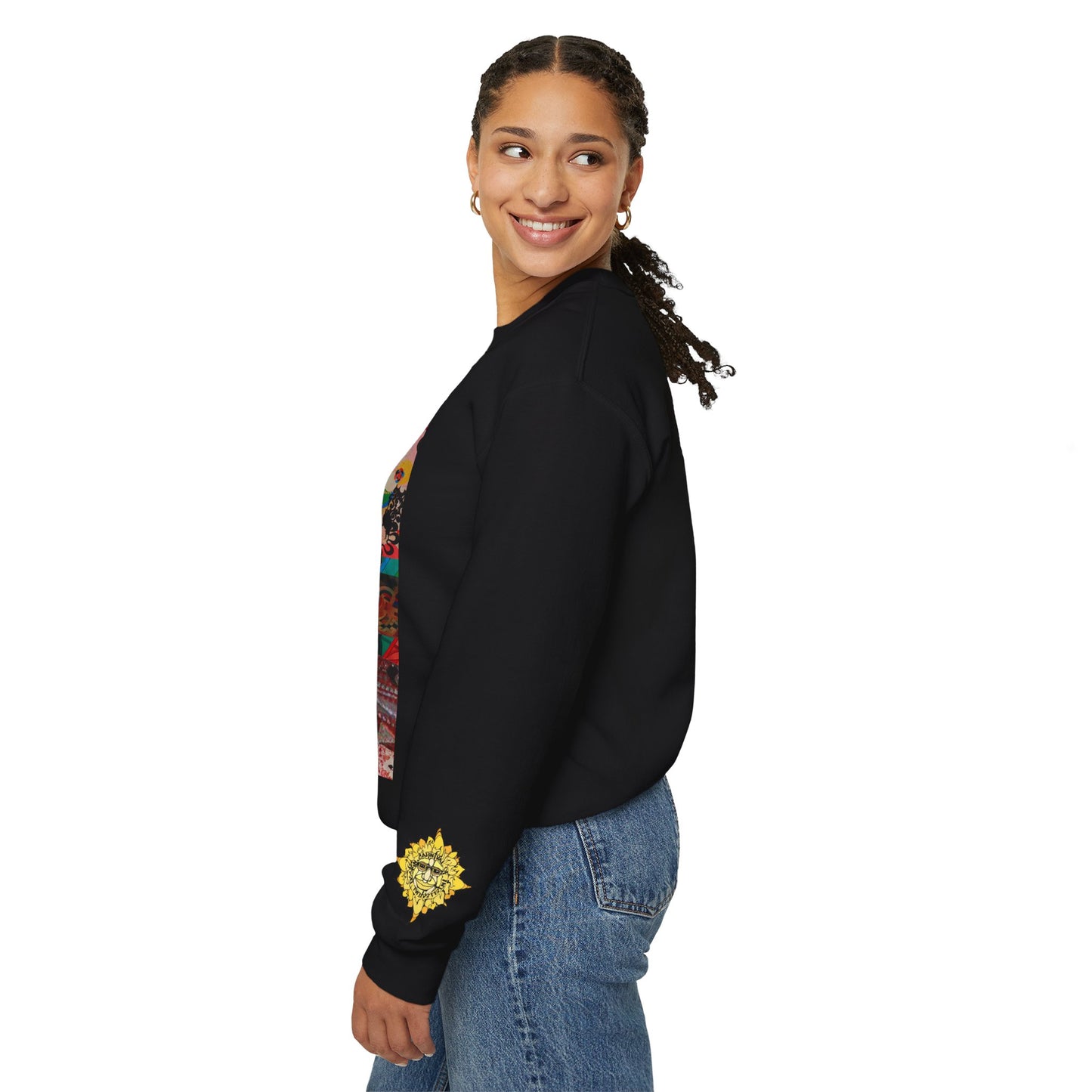 Tempest Collage Crewneck Sweatshirt