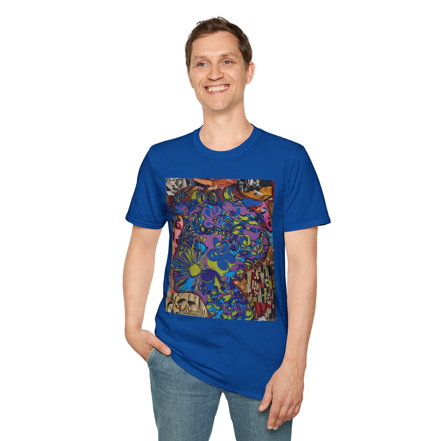 Purple Majesty Unisex Softstyle T-Shirt