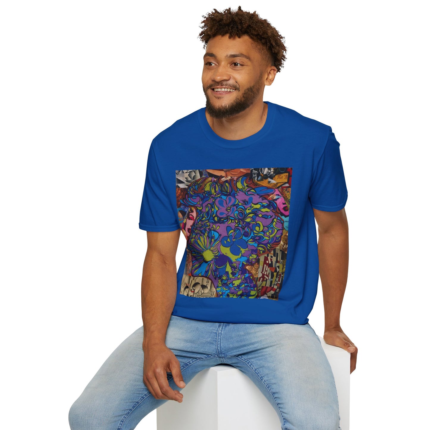 Purple Majesty Unisex Softstyle T-Shirt