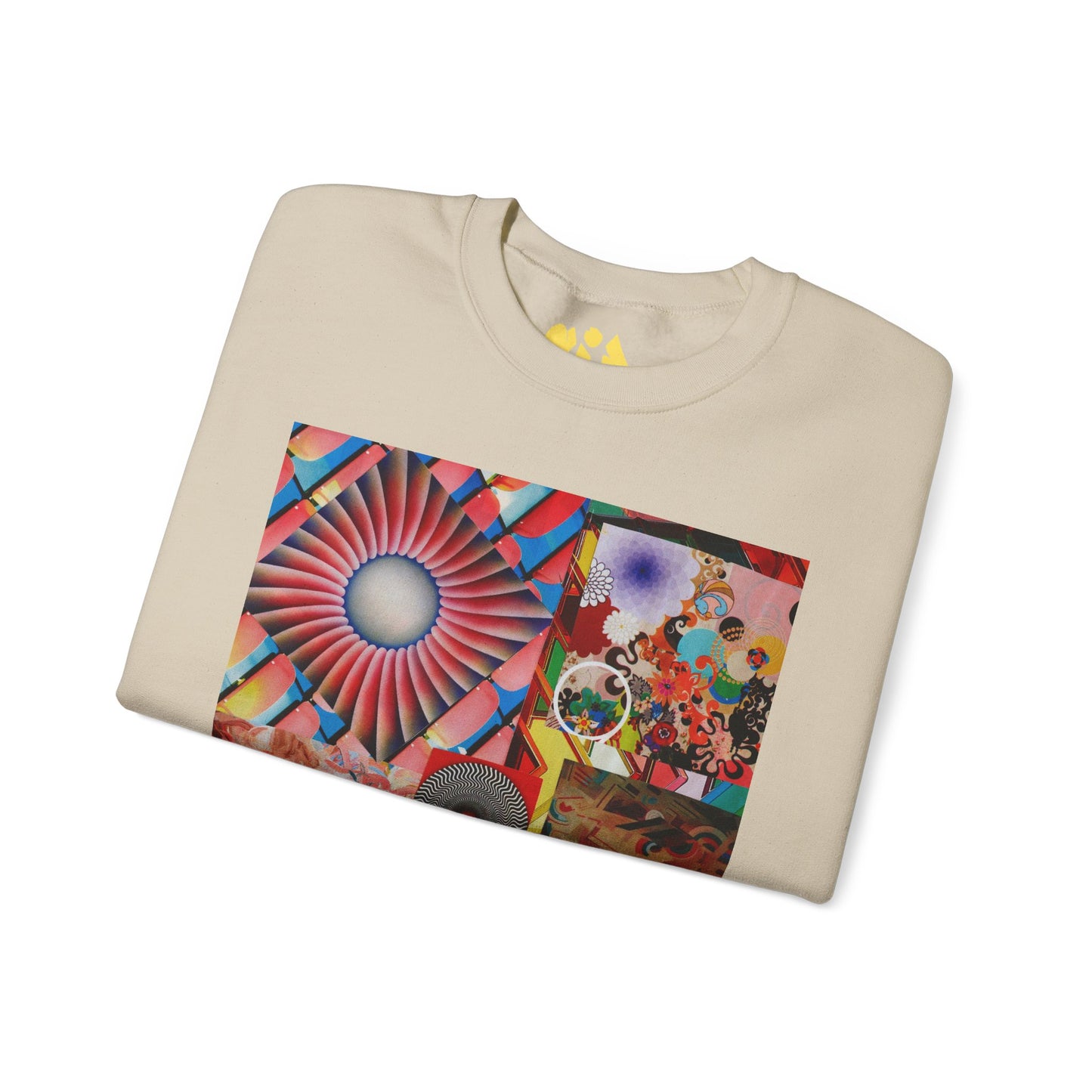 Tempest Collage Crewneck Sweatshirt