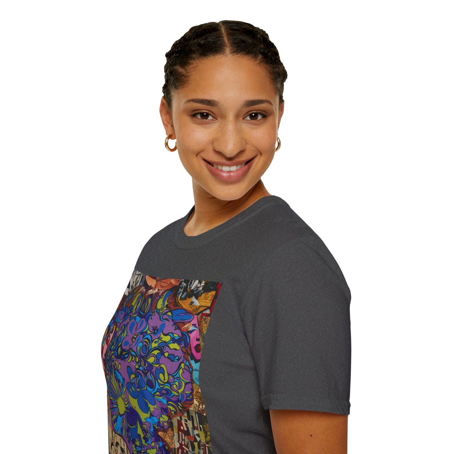Purple Majesty Unisex Softstyle T-Shirt
