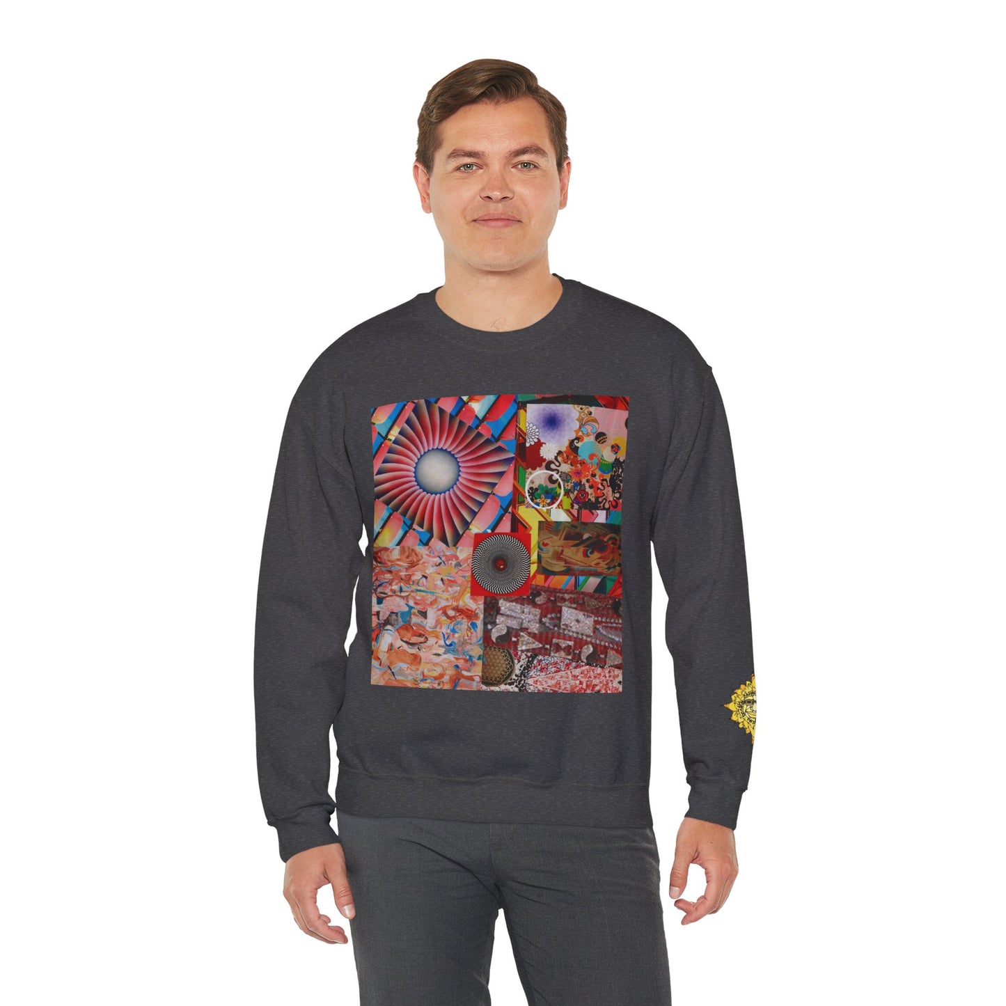 Tempest Collage Crewneck Sweatshirt