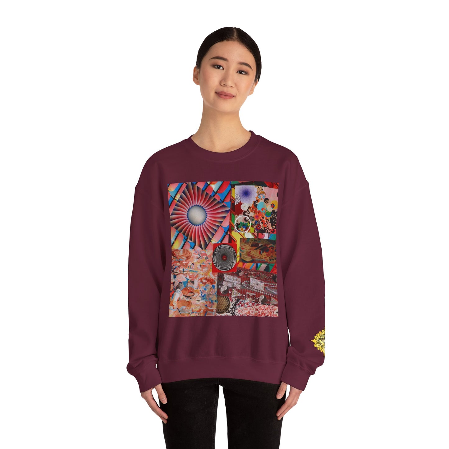 Tempest Collage Crewneck Sweatshirt