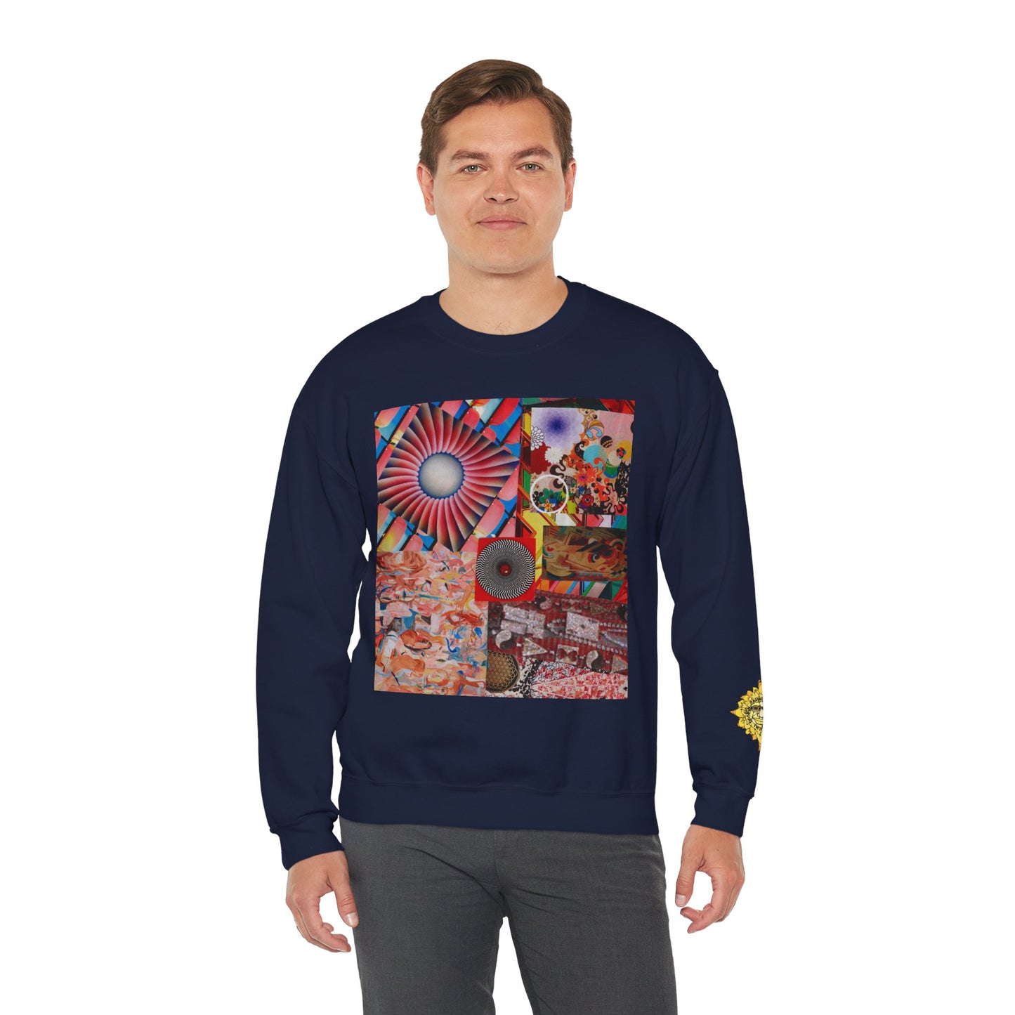 Tempest Collage Crewneck Sweatshirt