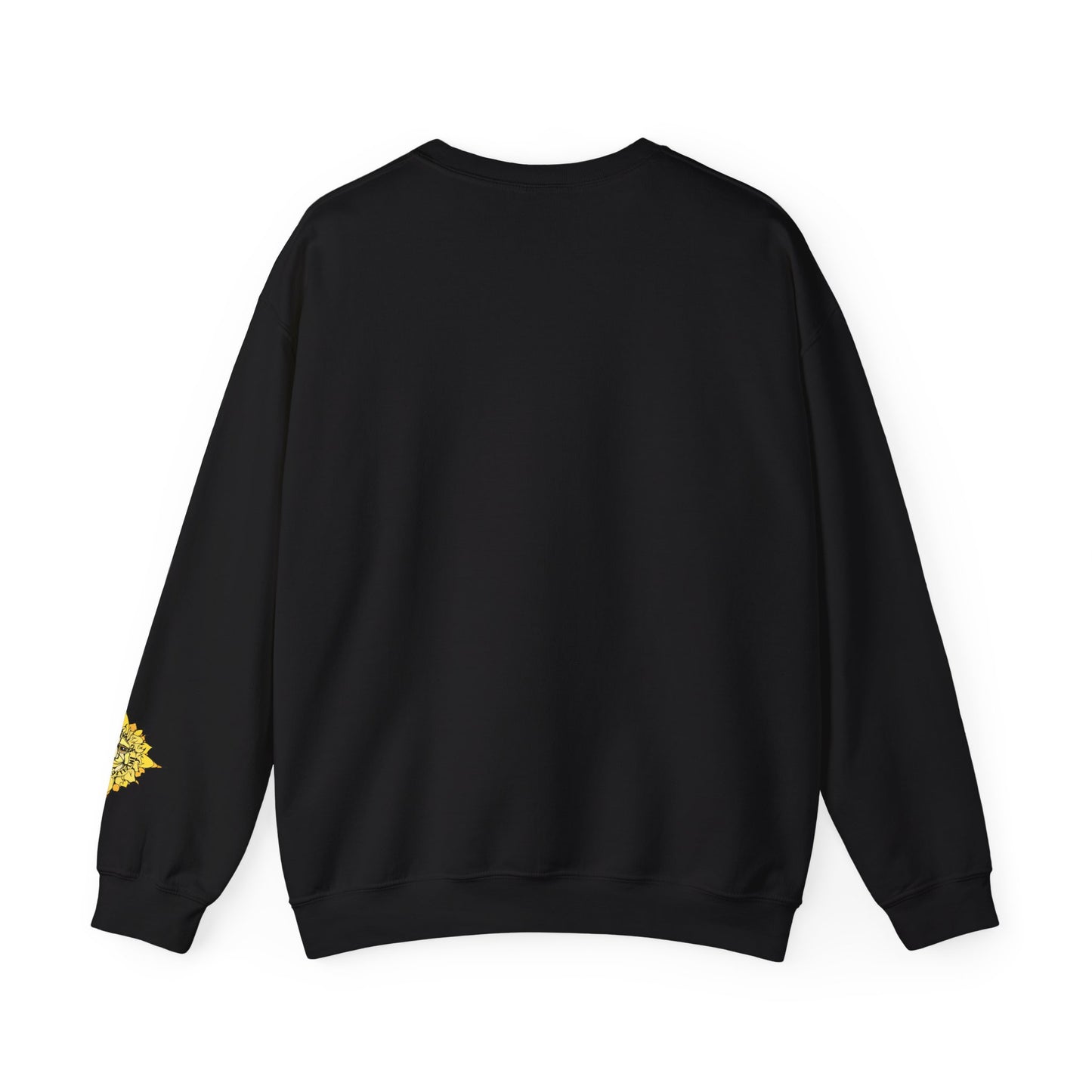 Margo Egyptian Collage Crewneck Sweatshirt — Vintage Pharaonic Art Print