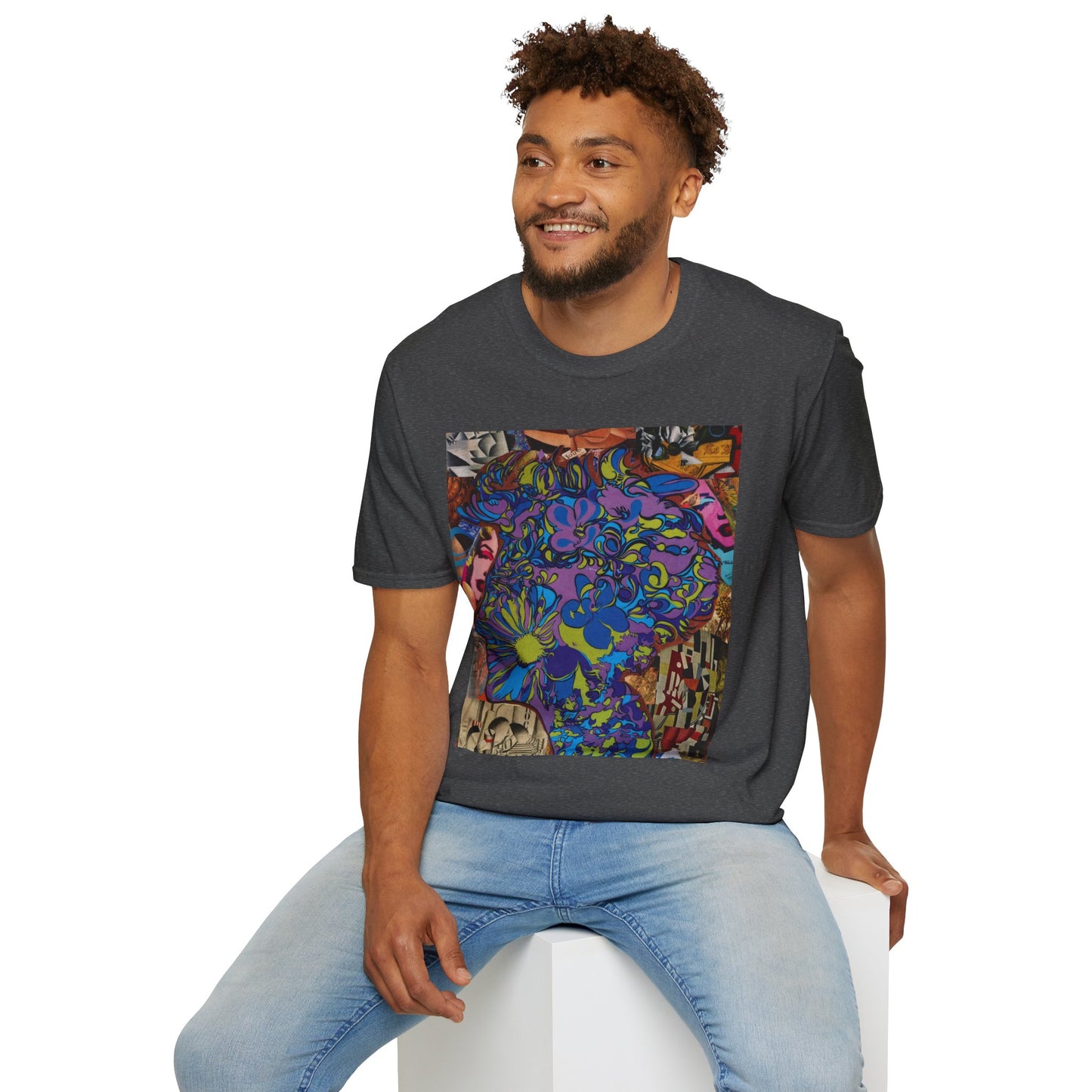 Purple Majesty Unisex Softstyle T-Shirt