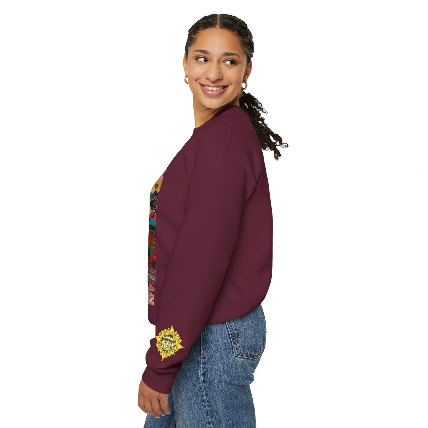 Tempest Collage Crewneck Sweatshirt