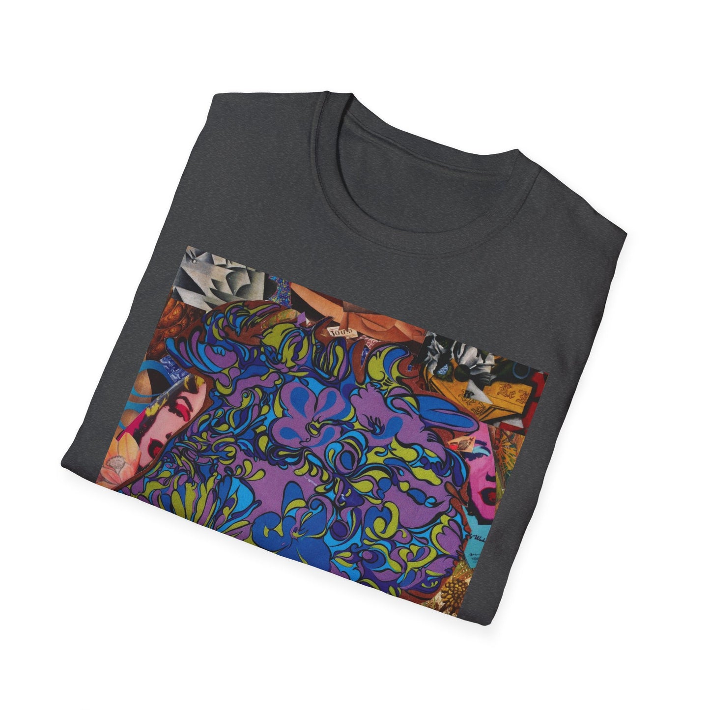 Purple Majesty Unisex Softstyle T-Shirt