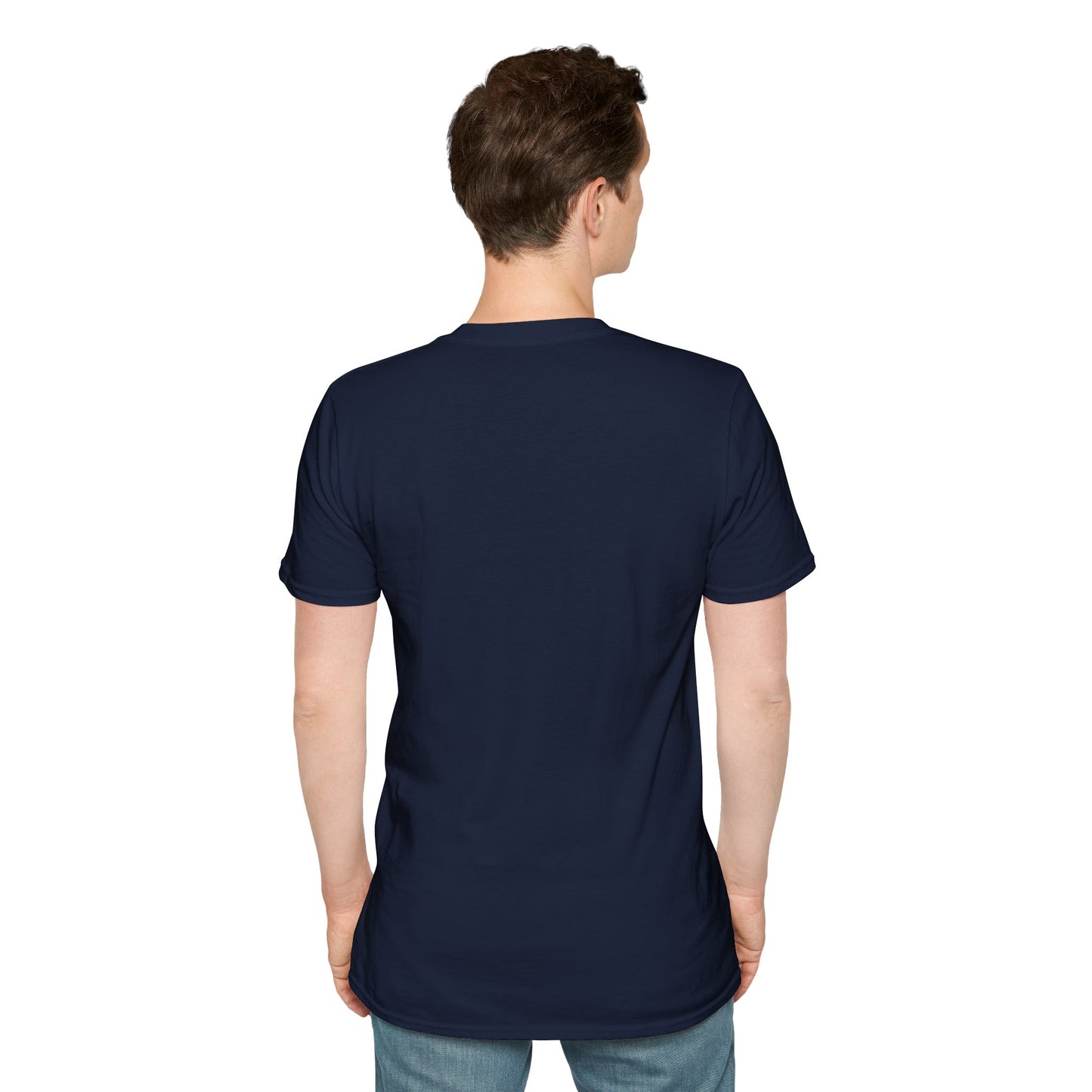 Tempest Colorful Art Collage Unisex Softstyle T-Shirt | Trendy Graphic Tee, Unique Gift, Casual Wear, Art Lover's Apparel