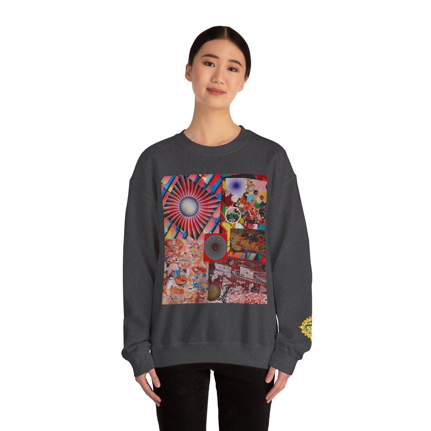 Tempest Collage Crewneck Sweatshirt
